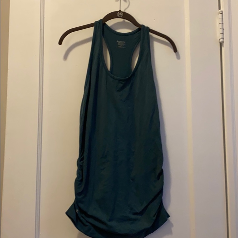Athleta M Teal Workout Tank